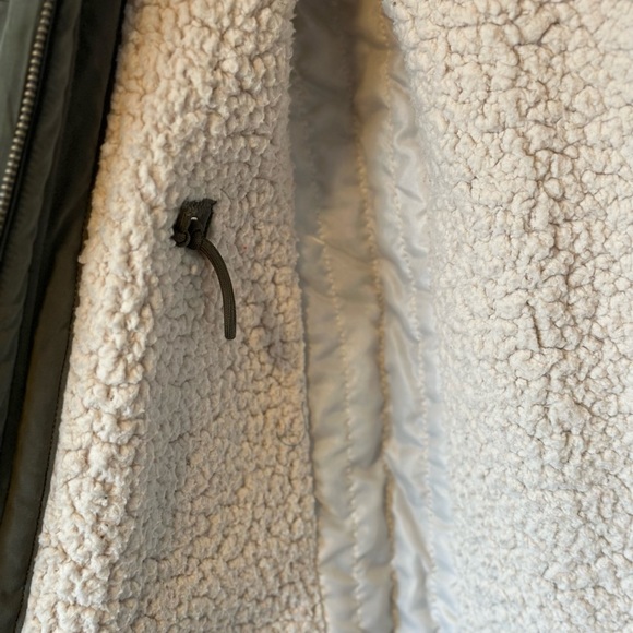 Abercrombie Utility sherpa Lined Jacket - Picture 4 of 4